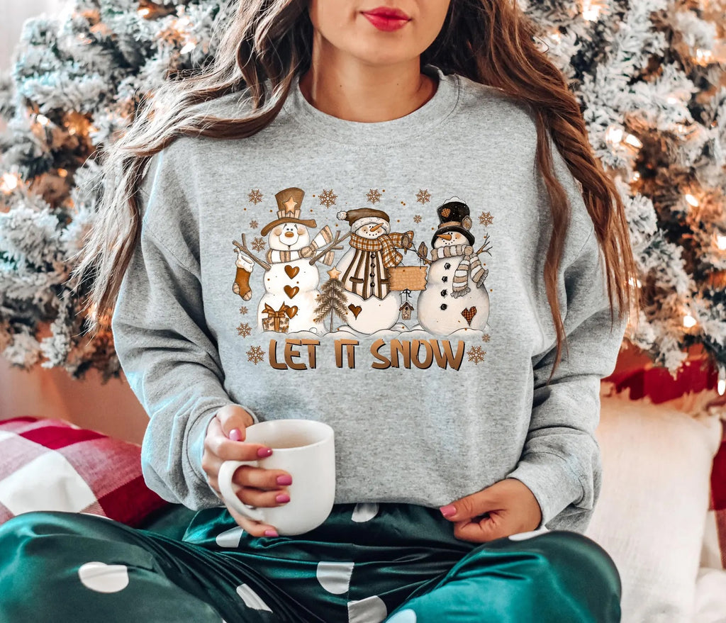 Kişiye Özel Baskılı Sweatshirt