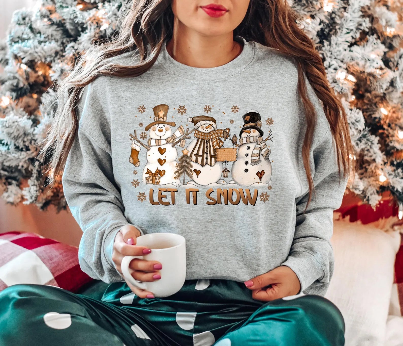 Kişiye Özel Baskılı Sweatshirt