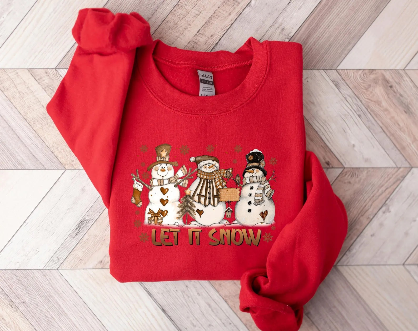 Kişiye Özel Baskılı Sweatshirt