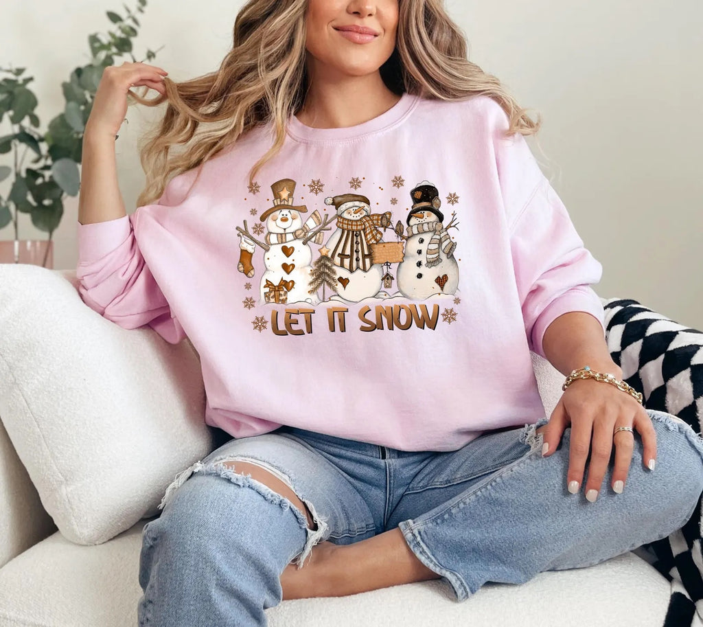 Kişiye Özel Baskılı Sweatshirt