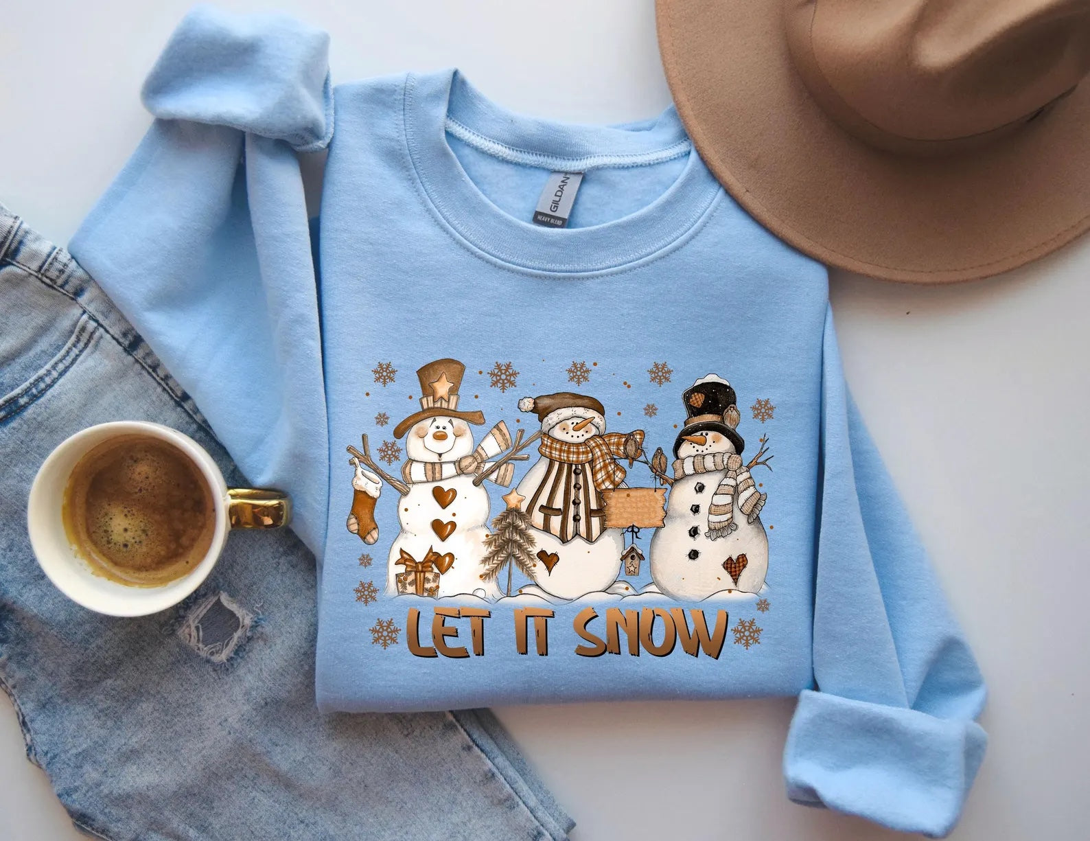 Kişiye Özel Baskılı Sweatshirt