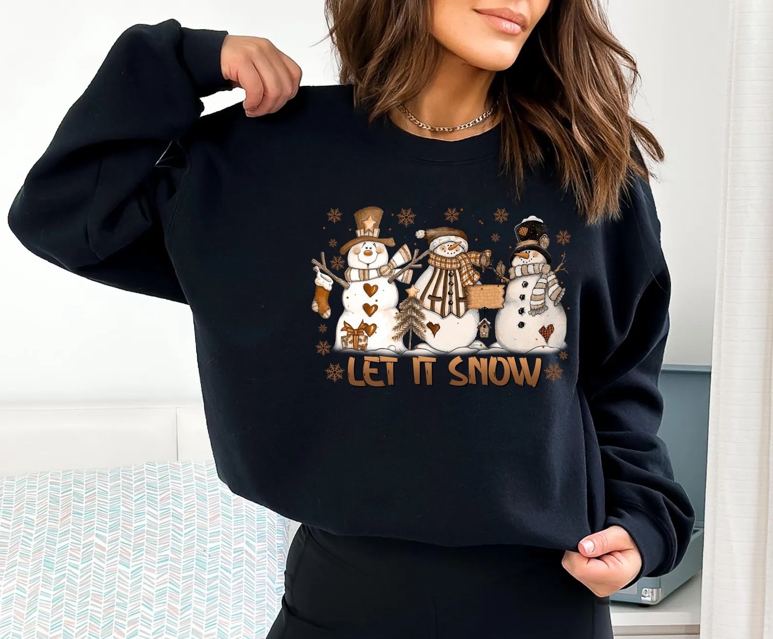 Kişiye Özel Baskılı Sweatshirt